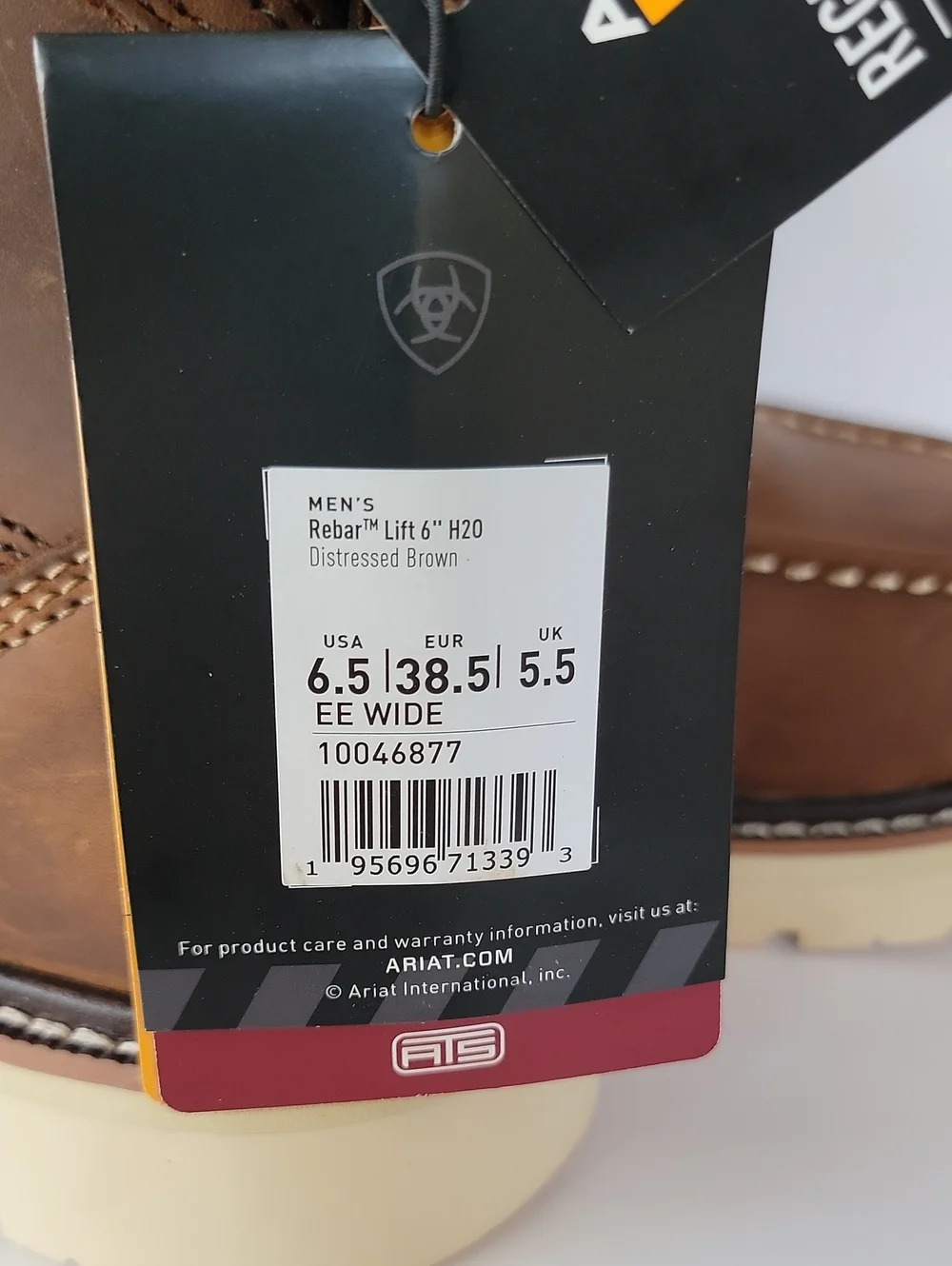 Ariat sturdy men